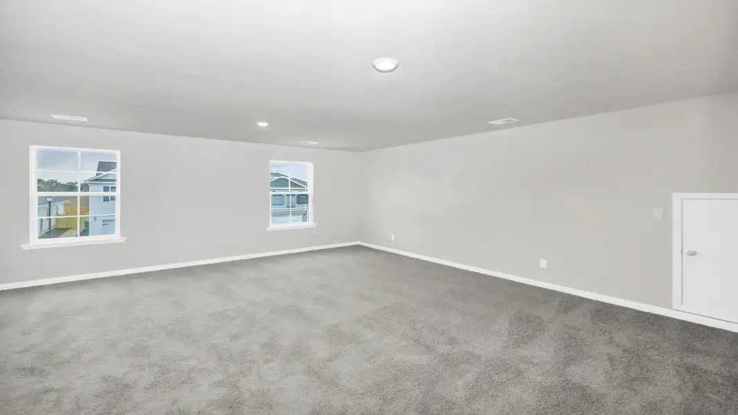 Spacious, unfurnished interior of a new home in Livingston Woods, Irmo (Image 24).