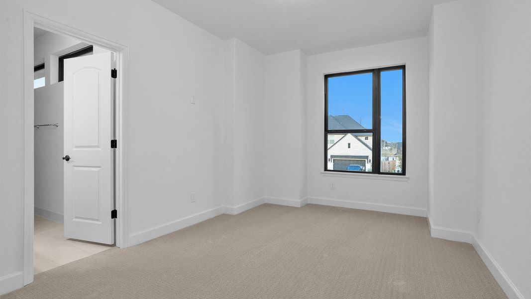 Spacious, unfurnished interior of a new home in Candela South 60', Richmond (Image 13).