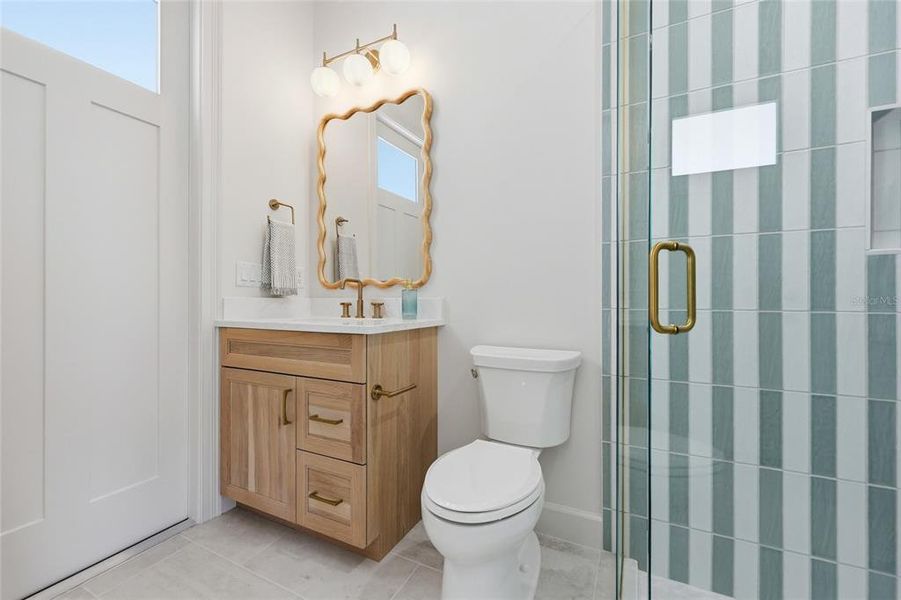 Furnished interior view inside a new home in , Newberry (Image 37).