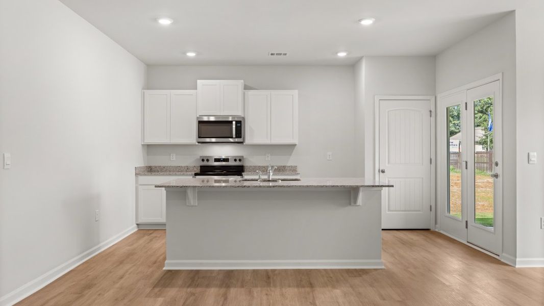 Furnished interior view inside a new home in Northberry, Rome (Image 5).