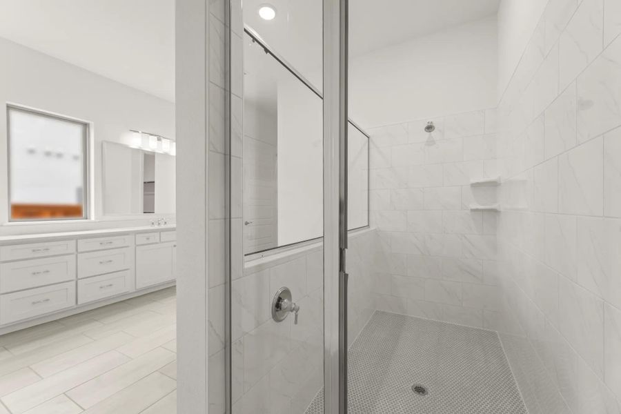 The Brenner A Primary Suite Bathroom The Brenner A Primary Suite Bathroom