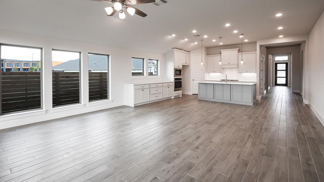 Spacious, unfurnished interior of a new home in Juniper Springs, Lockhart (Image 19). Spacious, unfurnished interior of a new home in Juniper Springs, Lockhart (Image 19).