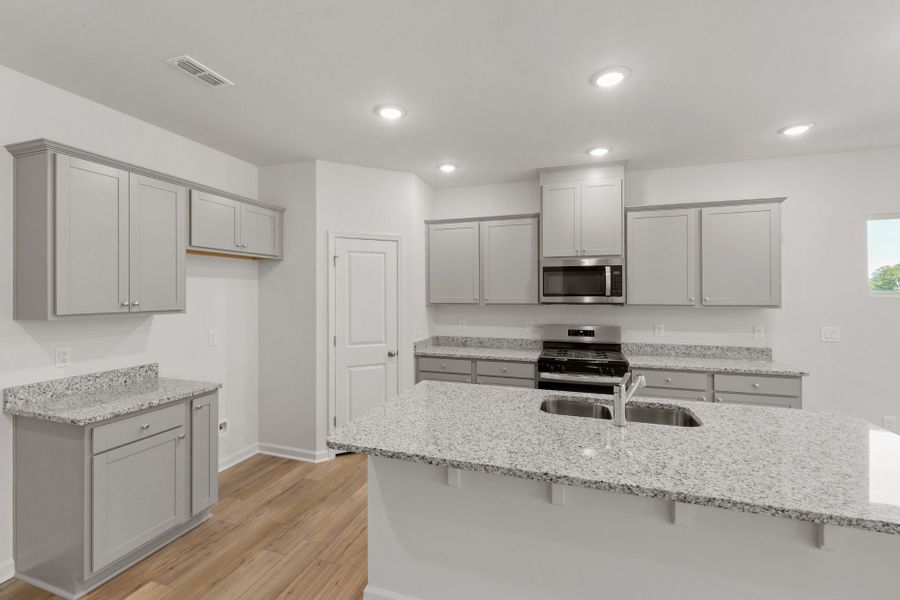 Furnished interior view inside a new home in Wimberly, Willow Spring (Image 6).