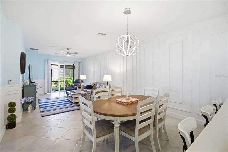 Furnished interior view inside a new home in , Englewood (Image 6).