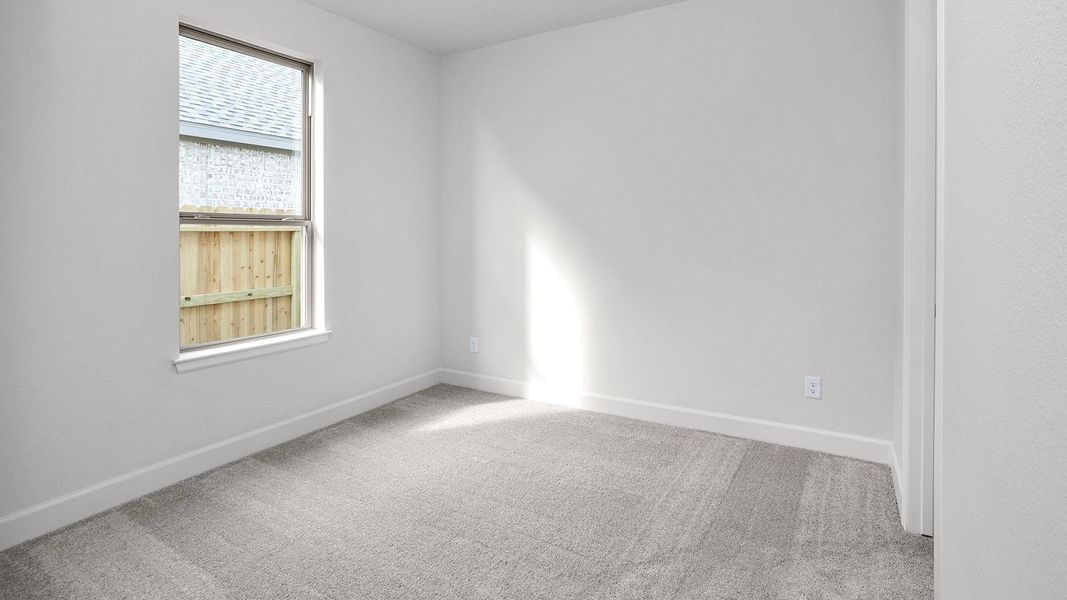 Spacious, unfurnished interior of a new home in Everly 50', Hockley (Image 14).