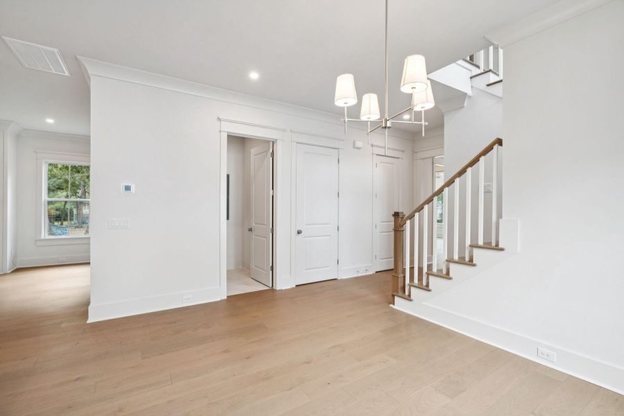 Spacious, unfurnished interior of a new home in , Awendaw (Image 28).