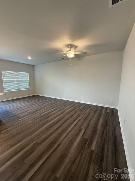 Spacious, unfurnished interior of a new home in Nichols Landing, Charlotte (Image 11). Spacious, unfurnished interior of a new home in Nichols Landing, Charlotte (Image 11).