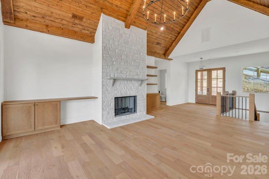 Spacious, unfurnished interior of a new home in , Boone (Image 37).