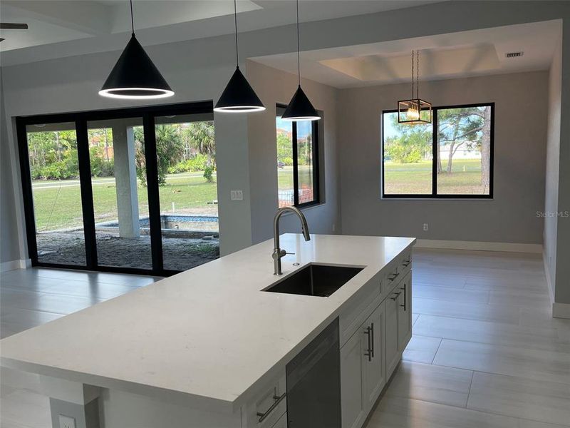 Furnished interior view inside a new home in , Punta Gorda (Image 4). Furnished interior view inside a new home in , Punta Gorda (Image 4).