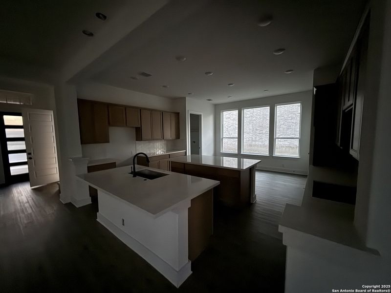 Furnished interior view inside a new home in Buffalo Crossing – New Phase Now Preselling, Cibolo (Image 7).