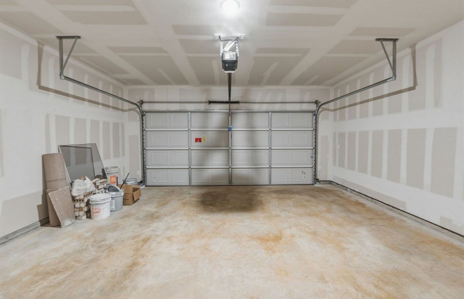 In-progress construction of a new home in County View, Temple, TX (Image 38).