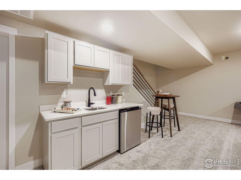 Furnished interior view inside a new home in Country Club Reserve – Fort Collins, Fort Collins (Image 22).