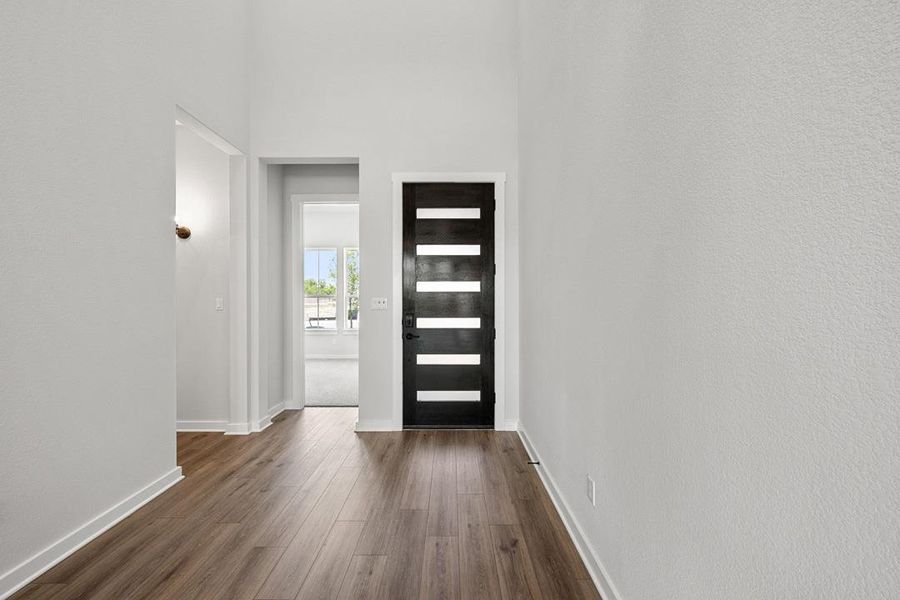 Spacious, unfurnished interior of a new home in Lagos Reserve, Manor (Image 39). Spacious, unfurnished interior of a new home in Lagos Reserve, Manor (Image 39).