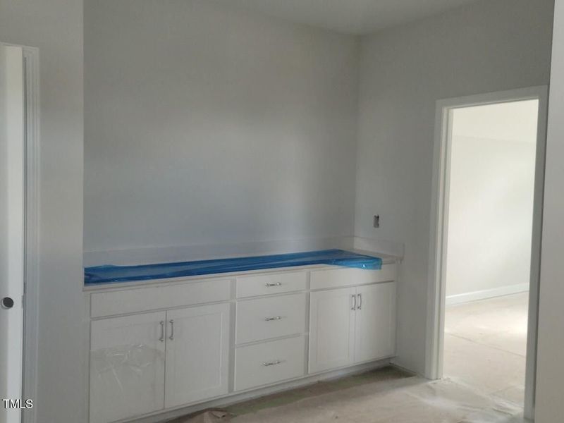 Furnished interior view inside a new home in Tobacco Road, Angier (Image 84).