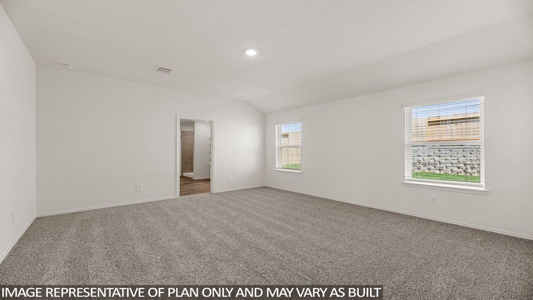 Representative unfurnished interior of a home built from the Seabrook by D.R. Horton in Mill Creek, Magnolia (Image 20). Representative unfurnished interior of a home built from the Seabrook by D.R. Horton in Mill Creek, Magnolia (Image 20).