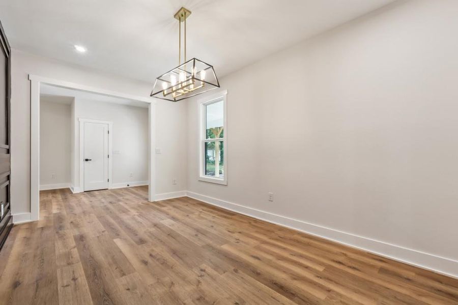 Spacious, unfurnished interior of a new home in , Woodstock (Image 19).