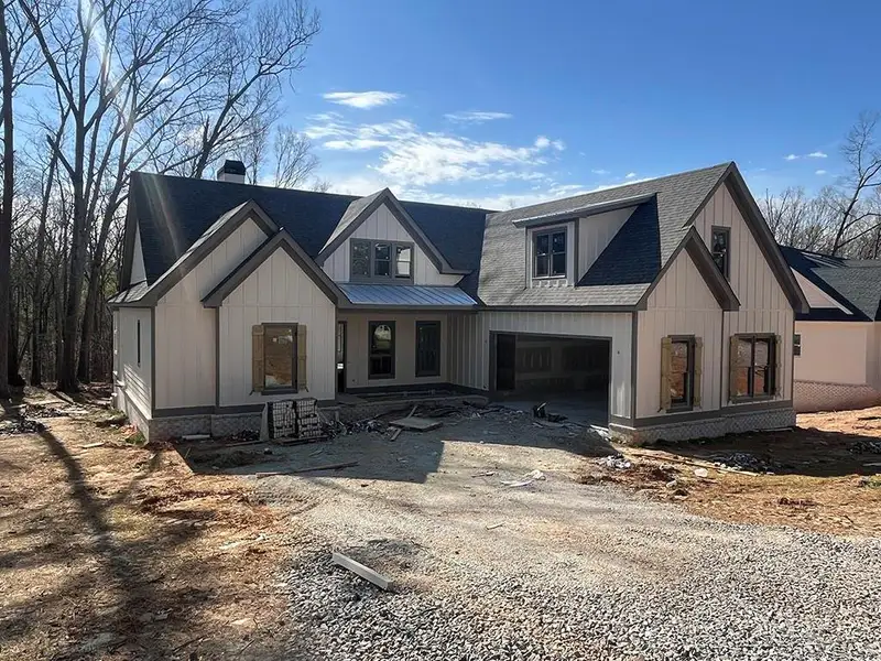 In-progress construction of a new home in , Canton, GA (Image 11).