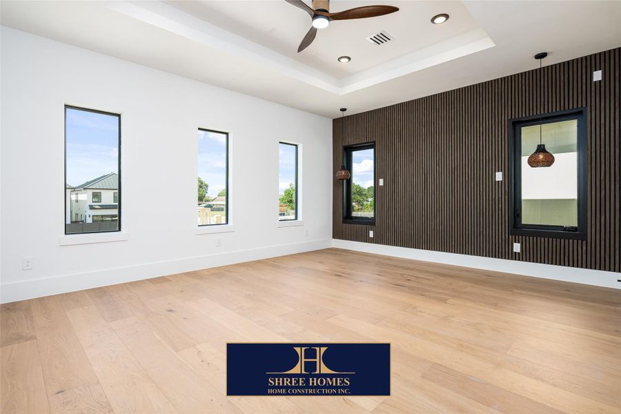 Spacious, unfurnished interior of a new home in , Stafford (Image 30).