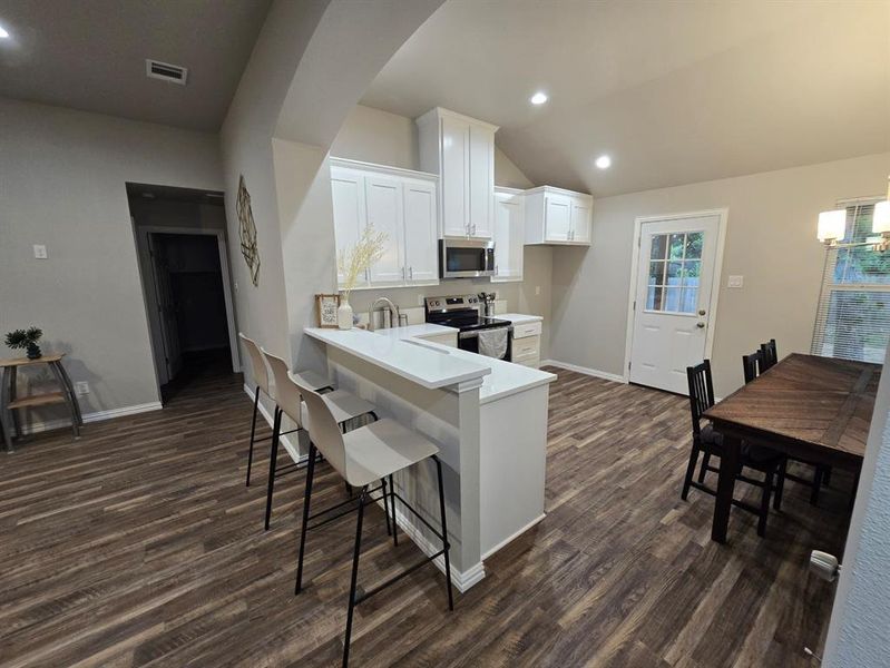 Furnished interior view inside a new home in , Mineral Wells (Image 9). Furnished interior view inside a new home in , Mineral Wells (Image 9).