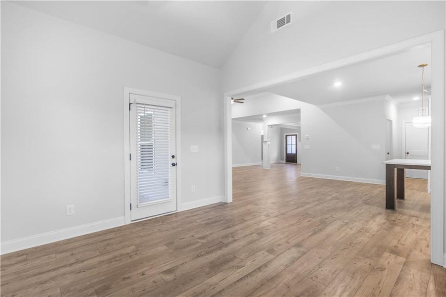 Spacious, unfurnished interior of a new home in Belle Woode Estates, Monroe (Image 37).