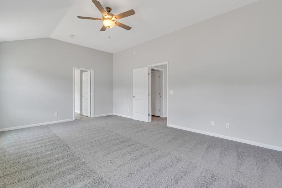 Representative unfurnished interior of a home built from the The Melwood by RTS Homes in Doctor's Creek, Ludowici (Image 47). Representative unfurnished interior of a home built from the The Melwood by RTS Homes in Doctor's Creek, Ludowici (Image 47).