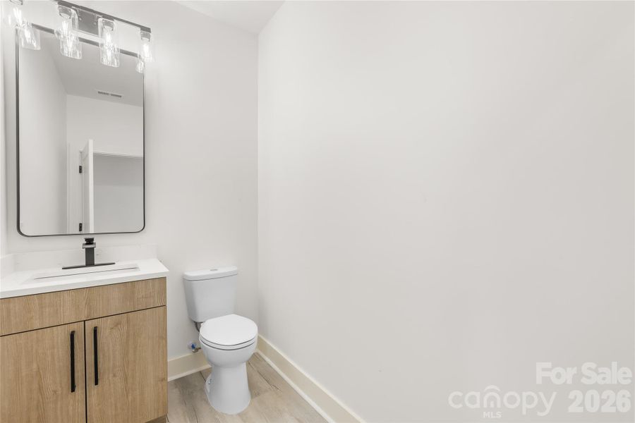 Furnished interior view inside a new home in , Charlotte (Image 5).