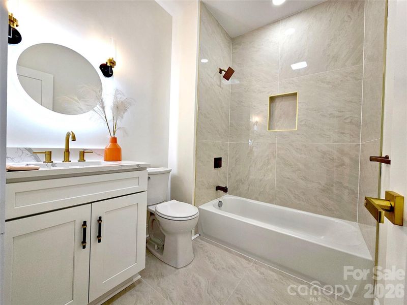 Furnished interior view inside a new home in , Statesville (Image 17). Furnished interior view inside a new home in , Statesville (Image 17).