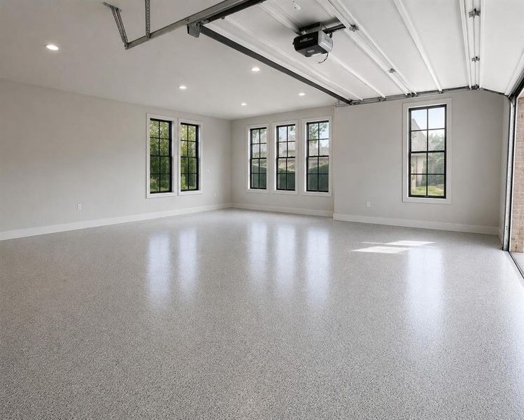 Spacious, unfurnished interior of a new home in , Northlake (Image 8).