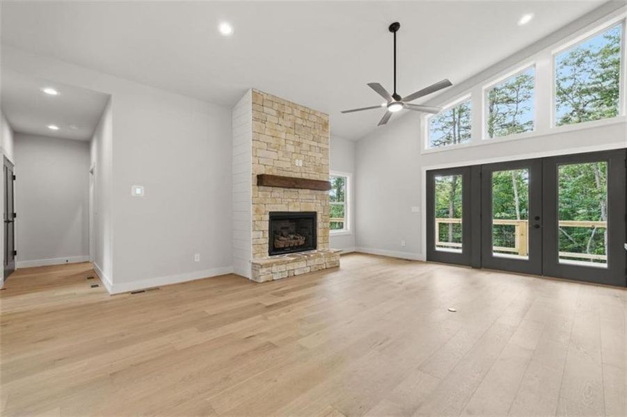 Spacious, unfurnished interior of a new home in , Ellijay (Image 35). Spacious, unfurnished interior of a new home in , Ellijay (Image 35).