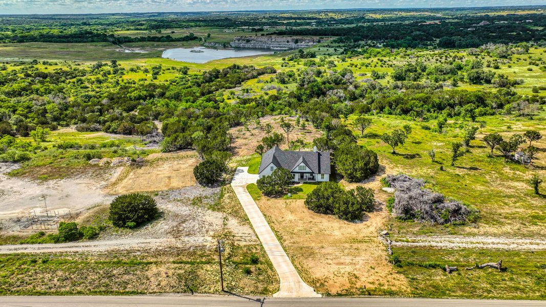 Image 62 representing the Lakeshore by Zeal Home Builders in Patti Lynn Hills, Paradise, TX.