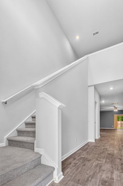 Spacious, unfurnished interior of a new home in Cypress Preserve, Moncks Corner (Image 22). Spacious, unfurnished interior of a new home in Cypress Preserve, Moncks Corner (Image 22).
