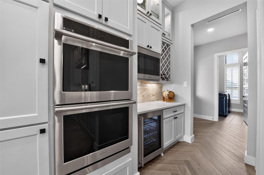 Double Oven
