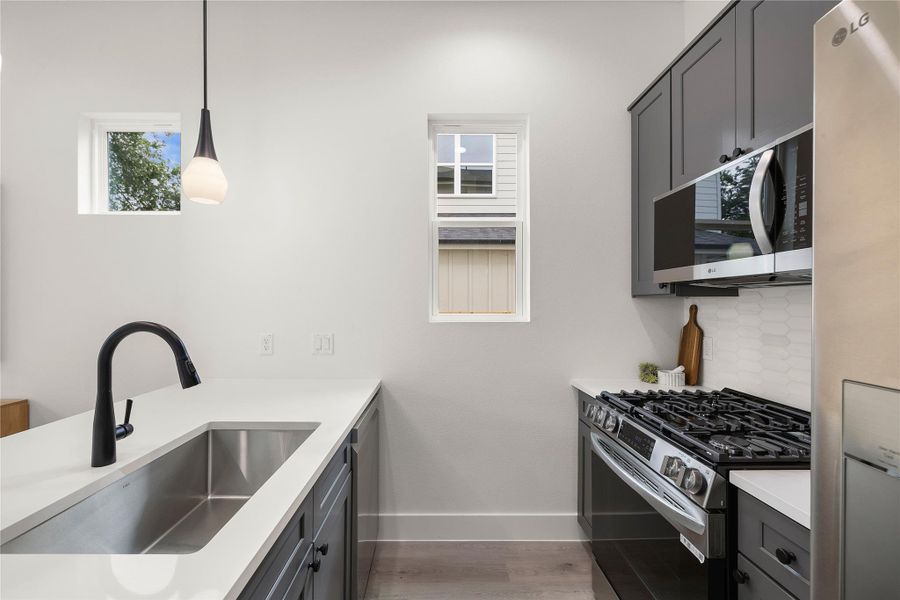 Furnished interior view inside a new home in , Austin (Image 5).