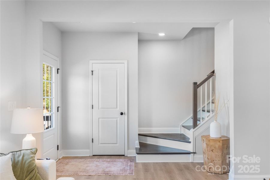 Furnished interior view inside a new home in , Asheville (Image 13).
