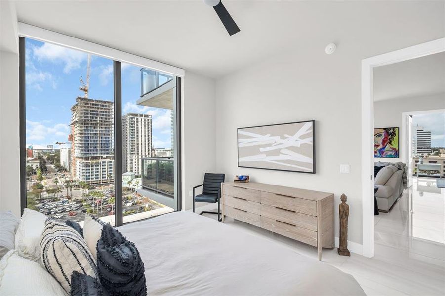 Furnished interior view inside a new home in , St. Petersburg (Image 32).