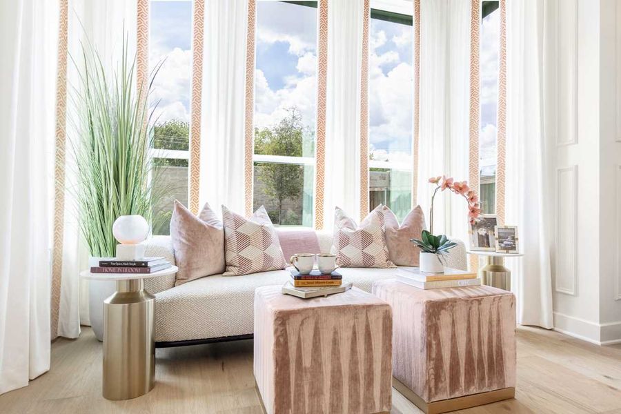 Representative Primary Bedroom - some options shown Representative Primary Bedroom - some options shown