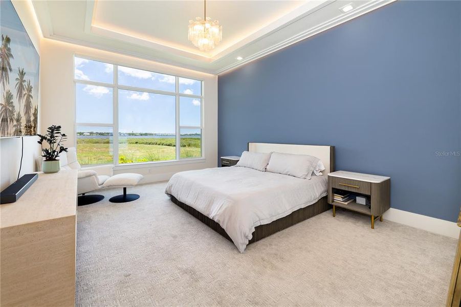Furnished interior view inside a new home in , Palmetto (Image 18).