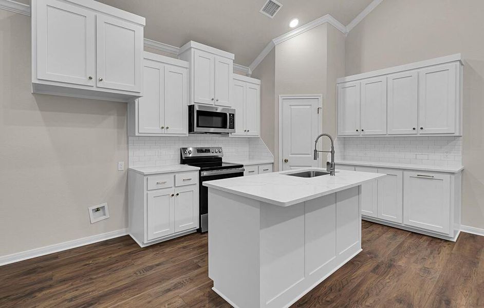 Furnished interior view inside a new home in , McGregor (Image 14). Furnished interior view inside a new home in , McGregor (Image 14).