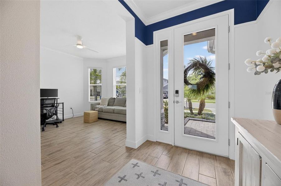 Furnished interior view inside a new home in , Apollo Beach (Image 16).