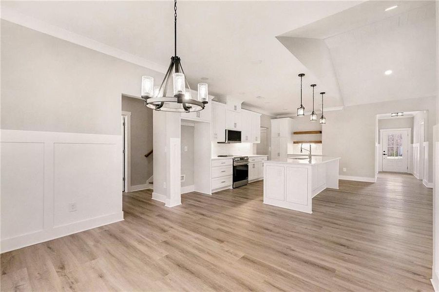 Spacious, unfurnished interior of a new home in , Murrayville (Image 25).