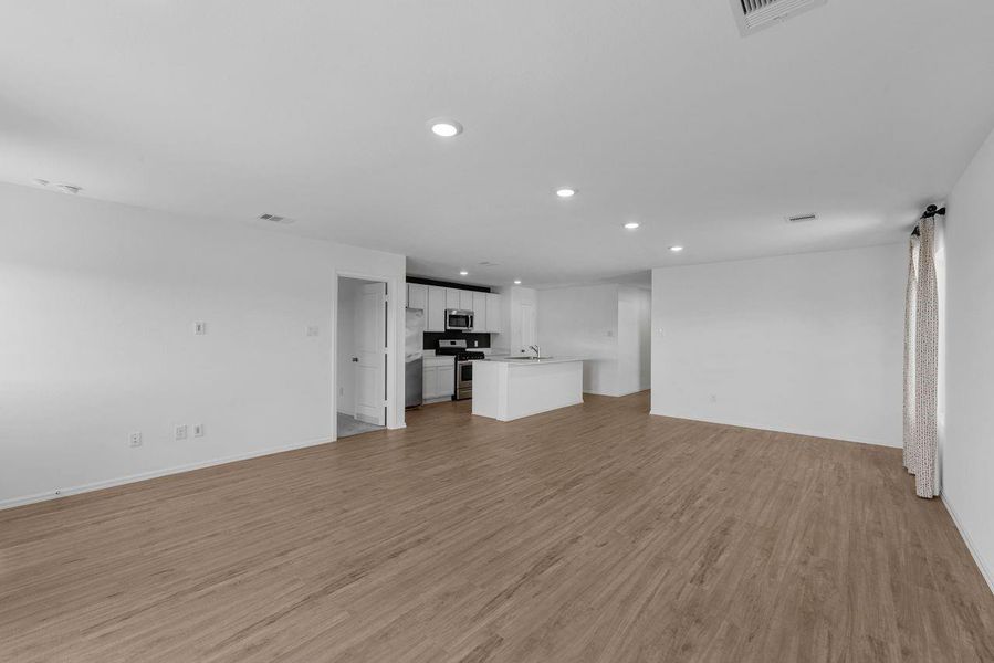 Spacious, unfurnished interior of a new home in , New Caney (Image 12). Spacious, unfurnished interior of a new home in , New Caney (Image 12).