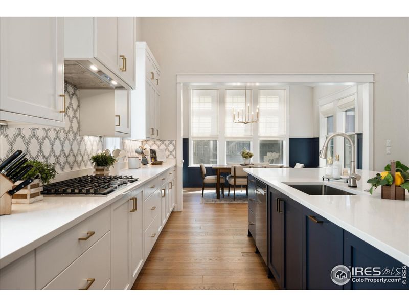 Furnished interior view inside a new home in Westerly, Erie (Image 41). Furnished interior view inside a new home in Westerly, Erie (Image 41).