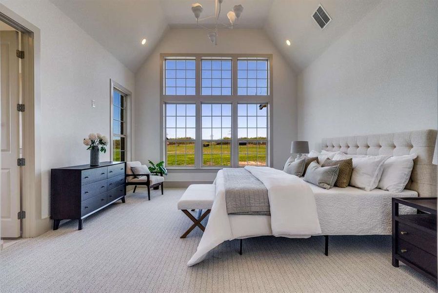 Furnished interior view inside a new home in , Joshua (Image 15).