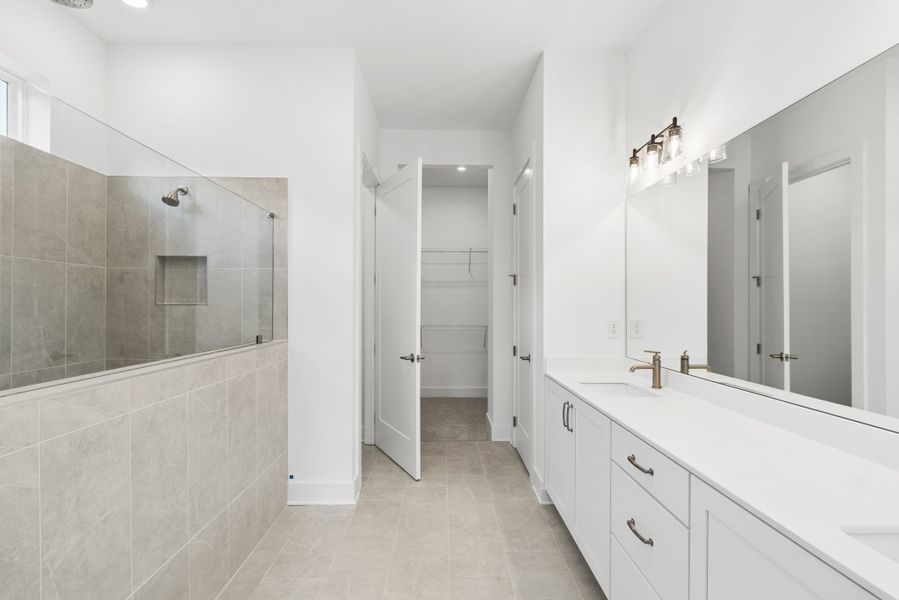 Owner's Bath