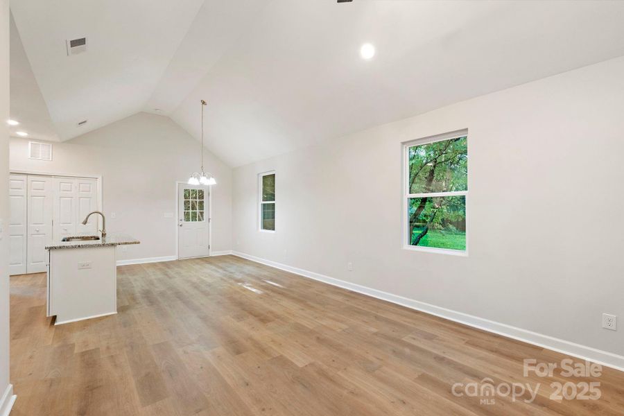 Spacious, unfurnished interior of a new home in , Statesville (Image 22). Spacious, unfurnished interior of a new home in , Statesville (Image 22).