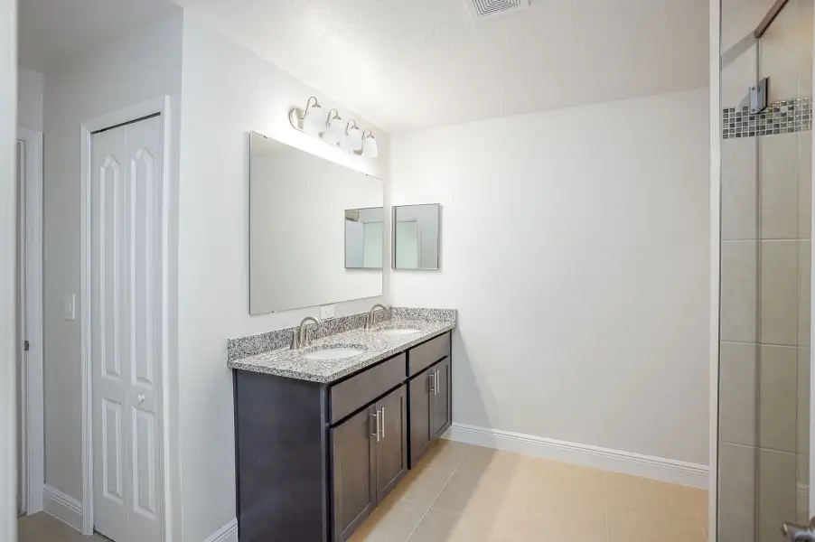 Furnished interior view inside a new home in Malabar Springs, Palm Bay (Image 41).