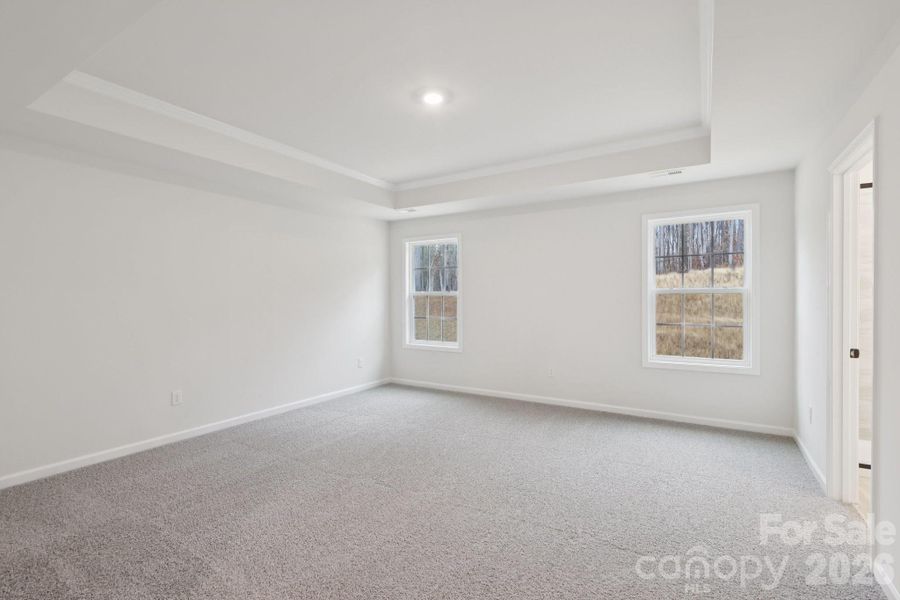 Spacious, unfurnished interior of a new home in Falls Cove, Troutman (Image 16). Spacious, unfurnished interior of a new home in Falls Cove, Troutman (Image 16).