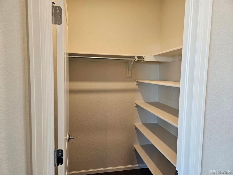 Close-up of interior finishes inside a home in The Cottages Collection at Ridgeline Vista, Brighton (Image 11). Close-up of interior finishes inside a home in The Cottages Collection at Ridgeline Vista, Brighton (Image 11).