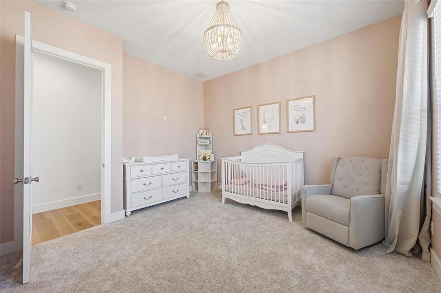 Furnished interior view inside a new home in , Weatherford (Image 29).
