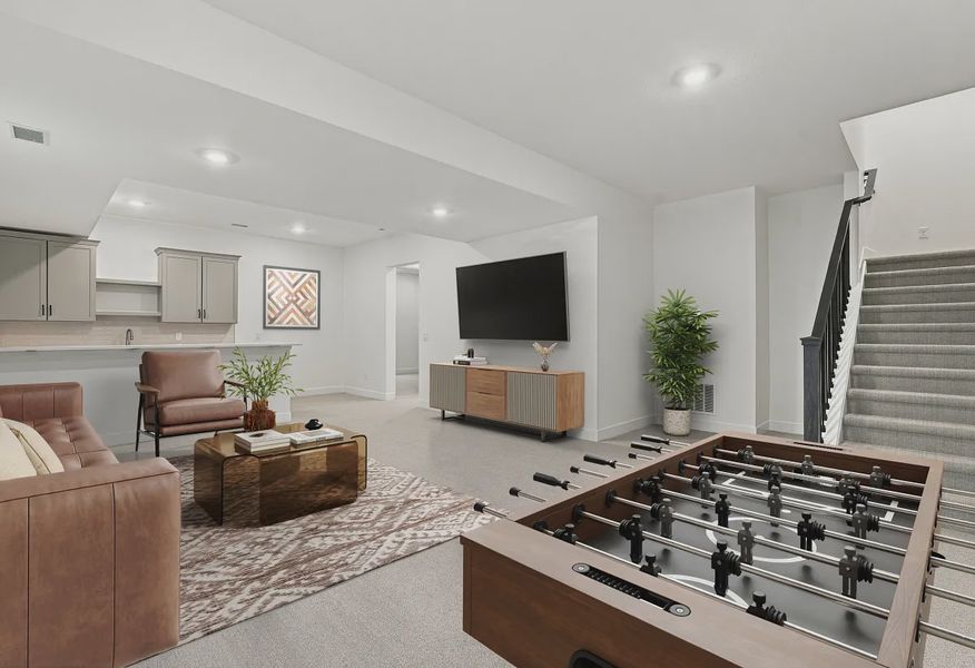 Homesite 270 Finished Basement - Virtually Staged - 16 of 18